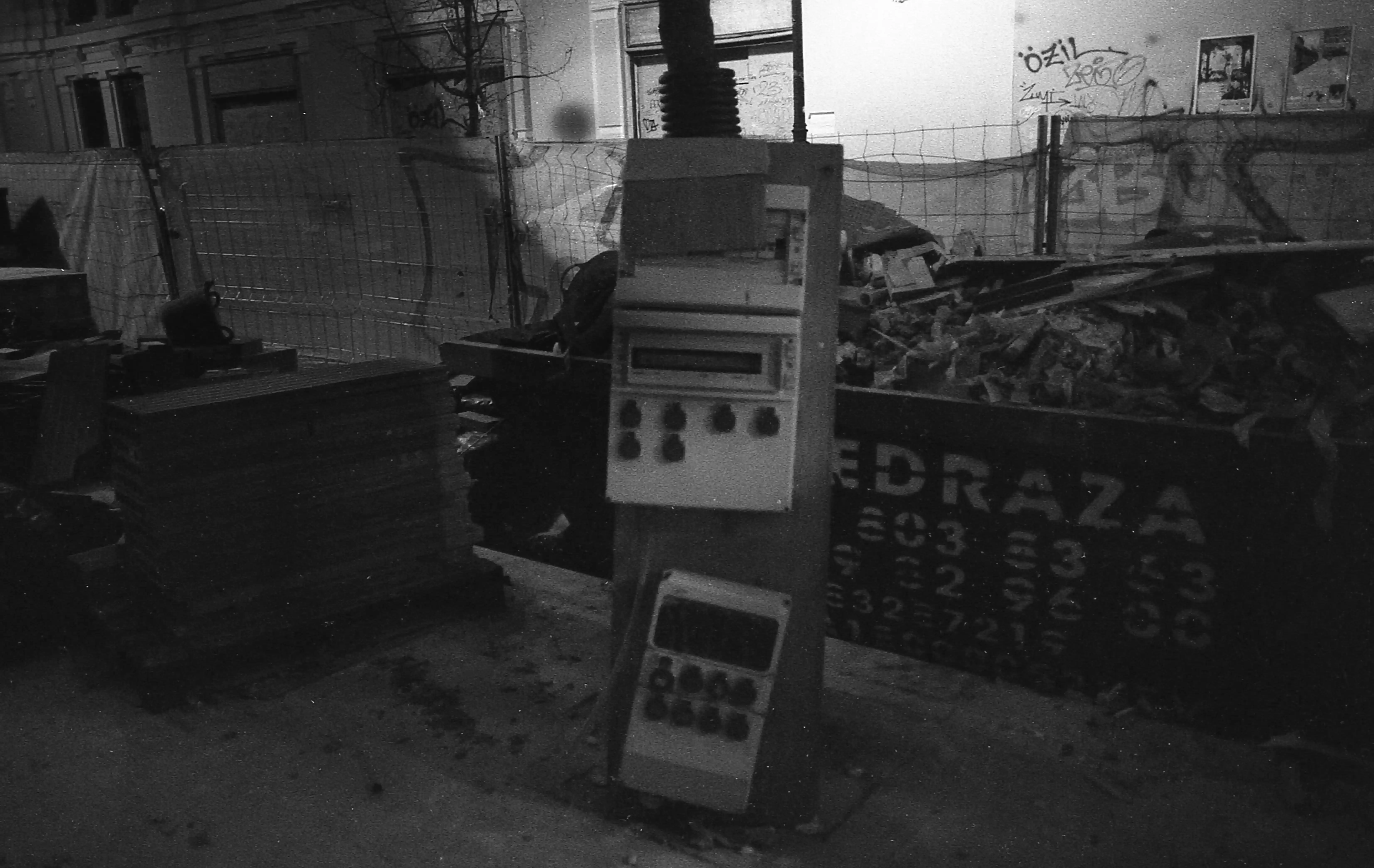 Fotografía analógica con pentax k1000 en Madrid