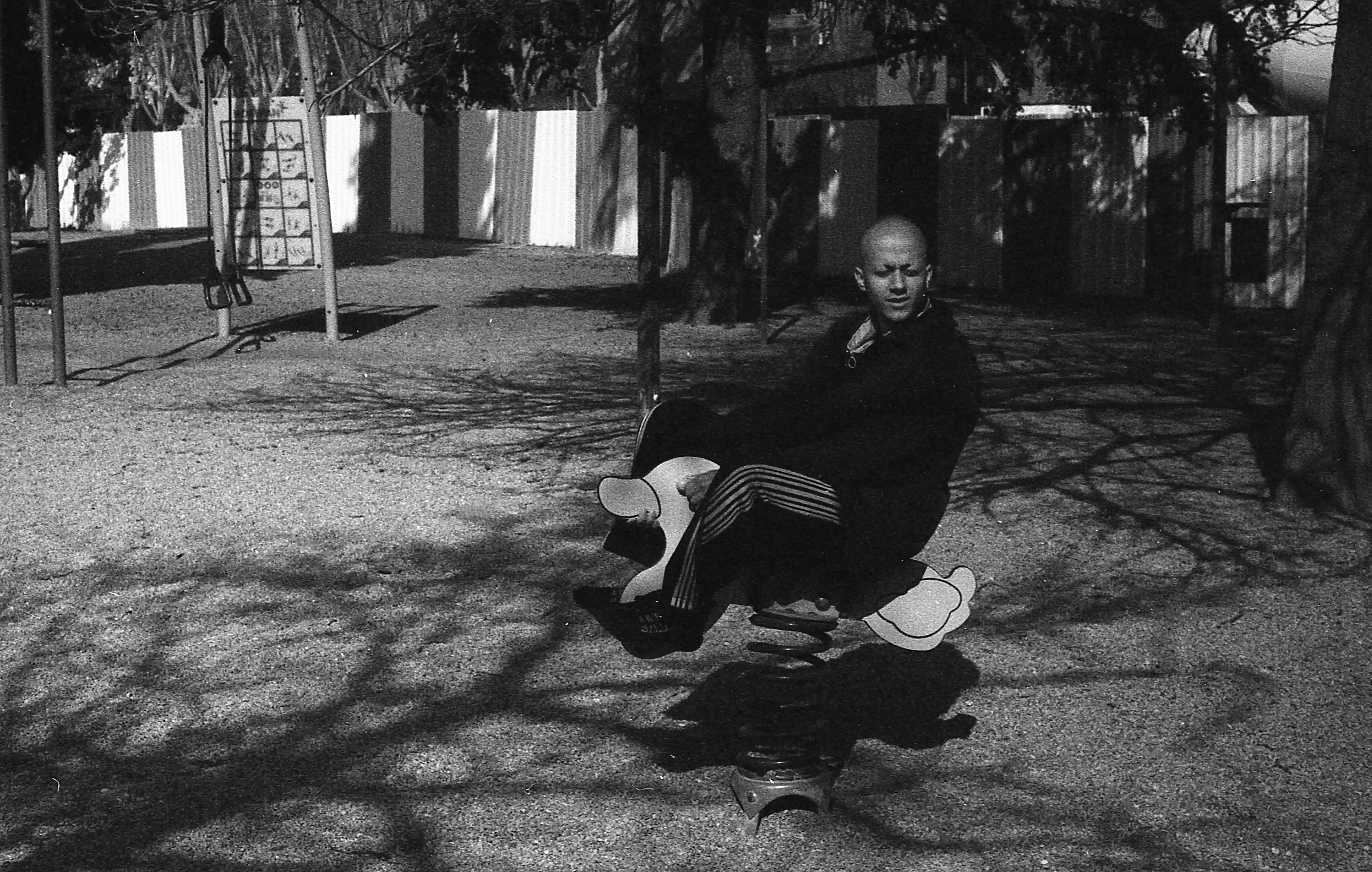 Fotografía analógica con pentax k1000 en Madrid