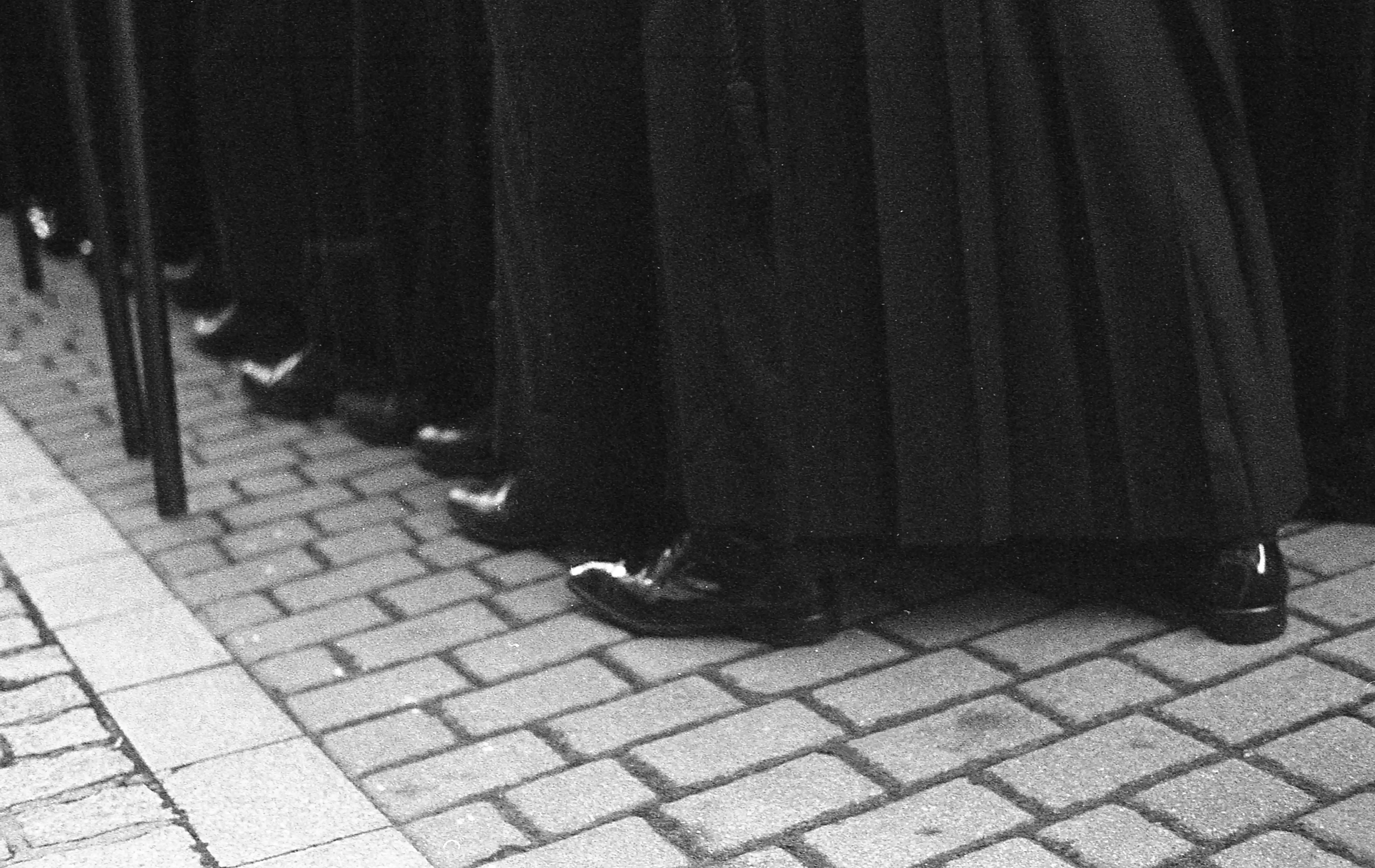 Fotografía blanco y negro Semana Santa León 