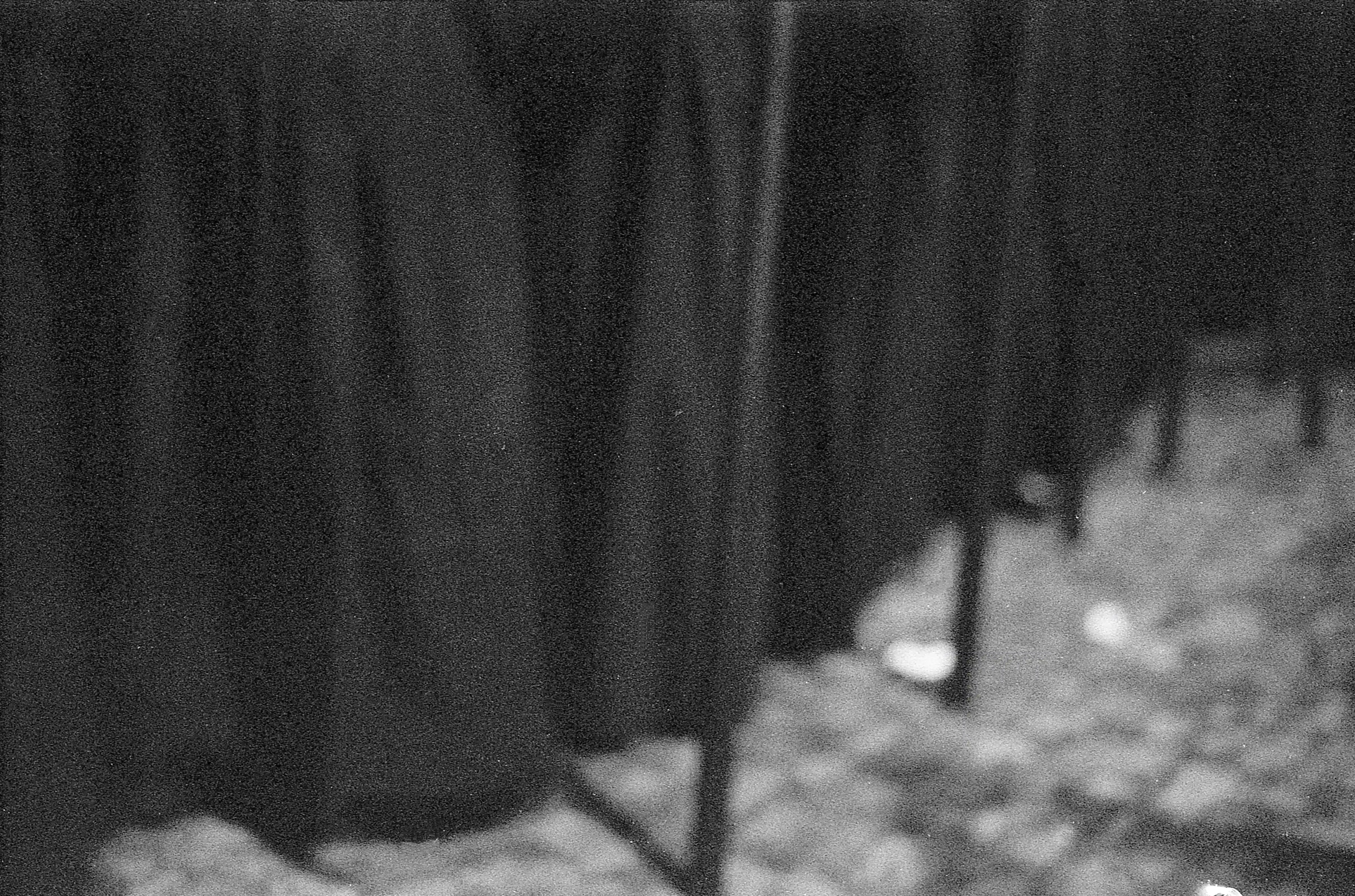 Fotografía blanco y negro Semana Santa León 